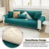 AXHMZYD Sofa Cover for 3/2/4/1-Seater and L-Shaped Sectional Sofas, Non-Slip Sofa Throw, E, 110 x 240 cm (1 pc) view 3