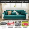 AXHMZYD Sofa Cover for 3/2/4/1-Seater and L-Shaped Sectional Sofas, Non-Slip Sofa Throw, E, 110 x 240 cm (1 pc) view 4