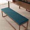 3 cm Thick Removable Bench Cushion, Dark Blue, 140 x 30 x 3 cm view 1
