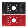 Aluminum Woodworking Access Lift Plate with Quick Mechanism and Precision Scale view 4