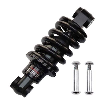 XLANDALYUEFA Replacement Rear Shock Absorber with 125 mm Spring for E-Bikes, Scooters, Folding Bikes and Mountain Bikes (1,800 lb)