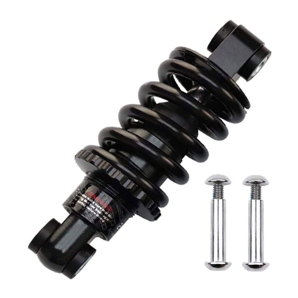 XLANDALYUEFA Replacement Rear Shock Absorber with 125 mm Spring for E-Bikes, Scooters, Folding Bikes and Mountain Bikes (1,800 lb)