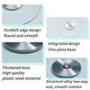 Round Transparent Tempered-Glass Lazy Susan Serving Plate, 100 cm (80 cm/31 in) view 2