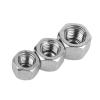 SHENGG 1–20 pcs 304 Stainless Steel Low-Profile Hex Cap Nuts M3 M4 M5 M6 M8 M10 M12 M14 M16 M20 (M6, 5 pcs) view 2