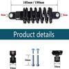 XLANDALYUEFA Replacement Rear Shock Absorber for 6.5-Inch Mountain Bikes and 7.5-Inch Wheelchairs, with Bushing view 4