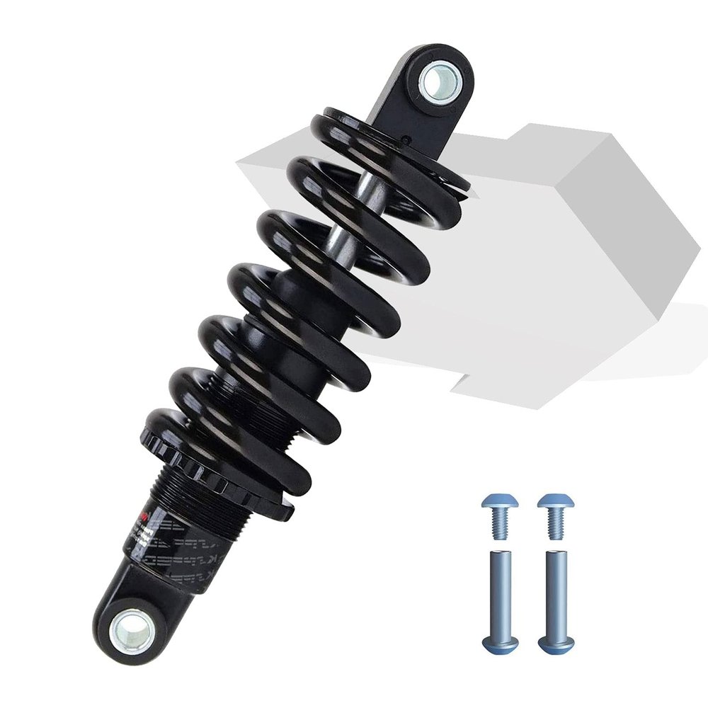 XLANDALYUEFA Replacement Spring for Mountain Bike Rear Shock, 125/150/165/190 mm, with Bushing (150 mm, 450 lb)