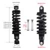 XLANDALYUEFA Replacement Spring for Mountain Bike Rear Shock, 125/150/165/190 mm, with Bushing (150 mm, 450 lb) view 2