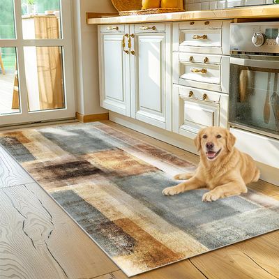 Voxirum Kitchen Runner Rug, Washable, Non-Slip, 40 x 220 cm