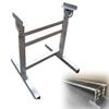 HTDRE Adjustable Stand for Roller Conveyors, Stainless Steel Bracket, Easy Installation view 1