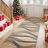 TFEHXYZU Non-Slip Runner Rug, Washable Hallway and Kitchen Rug, 40 x 100 cm view 1