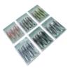 RASTKY Soft Fishing Lures, Lifelike 30-Piece Set for Bass, Trout and Salmon, PVC, 9.5 cm view 2