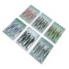 RASTKY Soft Fishing Lures, Lifelike 30-Piece Set for Bass, Trout and Salmon, PVC, 9.5 cm view 4