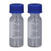 RASTKY 100-Pack 2 mL Glass Vials with Screw Caps view 1