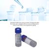 RASTKY 100-Pack 2 mL Glass Vials with Screw Caps view 2