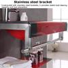Floating Bathroom Vanity Set with Tempered Glass Sink and Mirror view 4