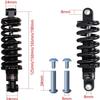 XLANDALYUEFA Replacement Rear Shock Absorber, 125/150/165/190 mm, for Mountain Bikes and E-Bikes, Coil Spring (150 mm, 550 lbs) view 3