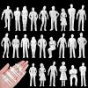 Namalu 30 Miniature People Figures for Model Making, 1:30 Scale view 1