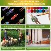 Namalu 30 Miniature People Figures for Model Making, 1:30 Scale view 3