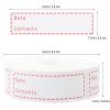 Cabilock Food Labels for Jars and Bottles, Self-Adhesive Glassine Paper, Cold-Resistant view 2