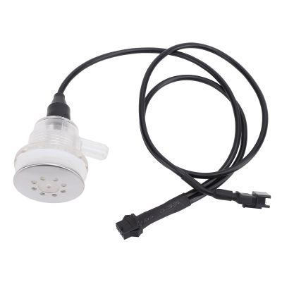 Bathtub Air Jet with Light, 9-Hole RGB Bubble Jet, 12 V, 40 mm PVC Spa Component