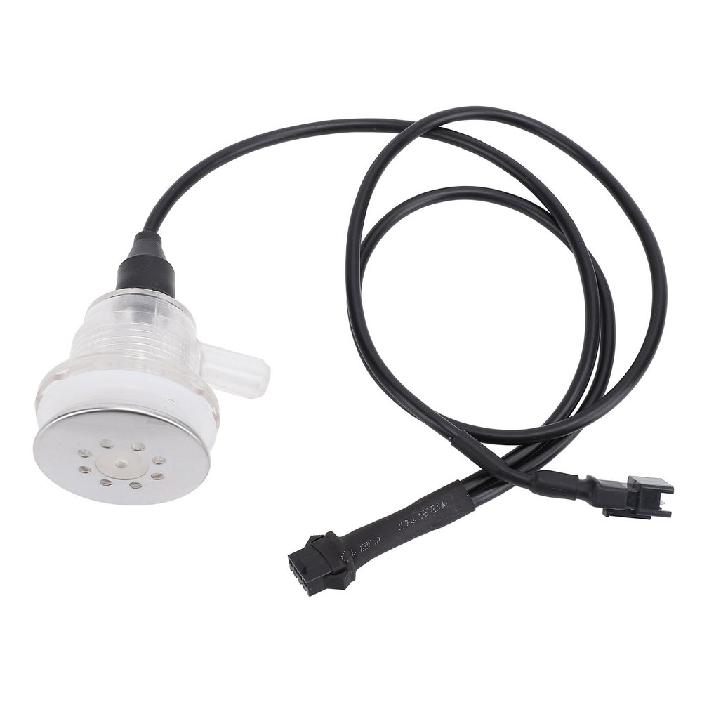 Bathtub Air Jet with Light, 9-Hole RGB Bubble Jet, 12 V, 40 mm PVC Spa Component