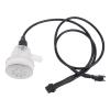 Bathtub Air Jet with Light, 9-Hole RGB Bubble Jet, 12 V, 40 mm PVC Spa Component view 1