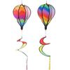 Fabric and PVC Hot Air Balloon Wind Spinners, 2-Pack view 1