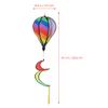 Fabric and PVC Hot Air Balloon Wind Spinners, 2-Pack view 2