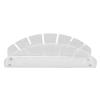 Qcwwy Plastic Baseball Cap Display Stand, Transparent Multi-Hat Organizer view 1