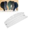 Qcwwy Plastic Baseball Cap Display Stand, Transparent Multi-Hat Organizer view 4