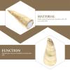 10-Piece Gold Fabric Unicorn Horn Hair Clips for Crafts view 3
