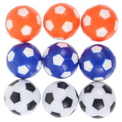Foosball Replacement Balls, 9-Pack, 28 mm HIPS