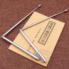 Stainless Steel Dowsing Rods, 2-Piece, Foldable and Telescopic, Silver view 3