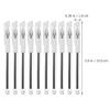 Waterproof Eyebrow Marking Pen, Plastic, Black view 2