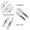 Waterproof Eyebrow Marking Pen, Plastic, Black view 4