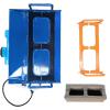 Manual Brick Molding Machine, 45-Second Forming, 30 Bricks per Hour, Vibration Technology, Customizable Molds view 1