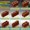 Manual Brick Molding Machine, 45-Second Forming, 30 Bricks per Hour, Vibration Technology, Customizable Molds view 3
