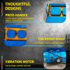 Manual Brick Molding Machine, 45-Second Forming, 30 Bricks per Hour, Vibration Technology, Customizable Molds view 4