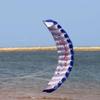 Bemonew 55-Inch Dual-Line Parafoil Kite with Handle and Line view 4