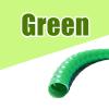 Cable Wrap Tube, 8 mm/10 mm/12 mm Wire Cable Sleeve Organizer and Protective Tube (Green, 20 mm ID, 5 m) view 2