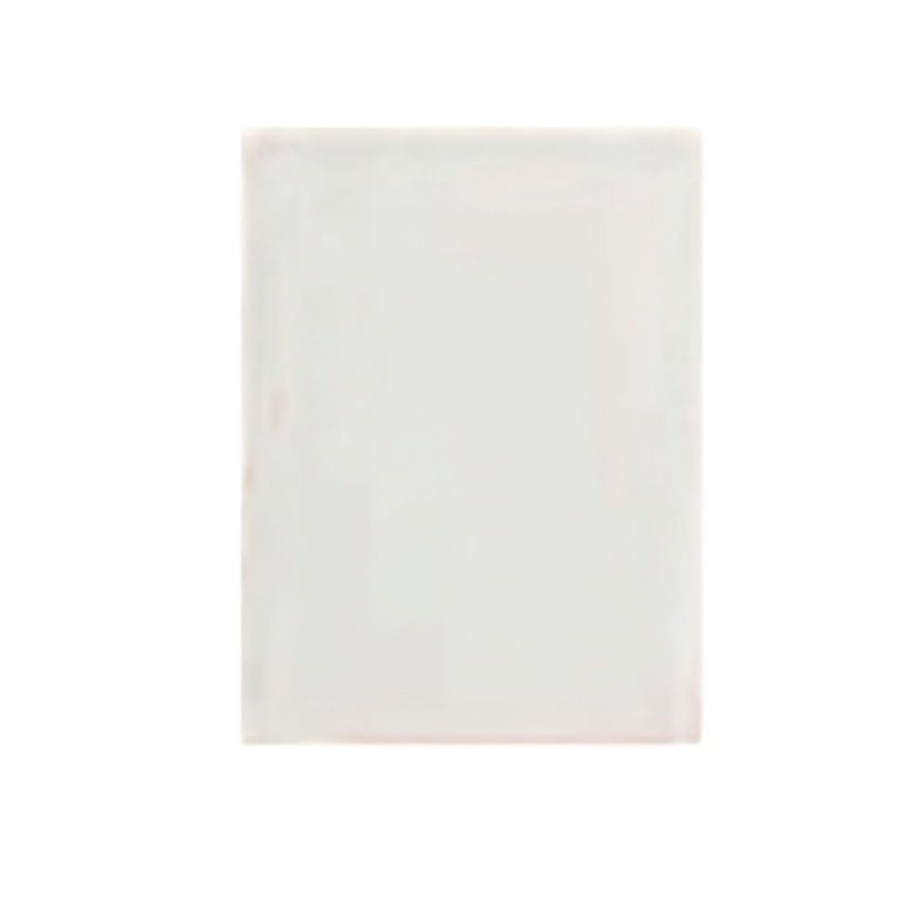 100 TO-3P Alumina Ceramic Pads, TO-247/TO-220 Porcelain Cooling Plates (Red, 22 × 28 × 1 mm)