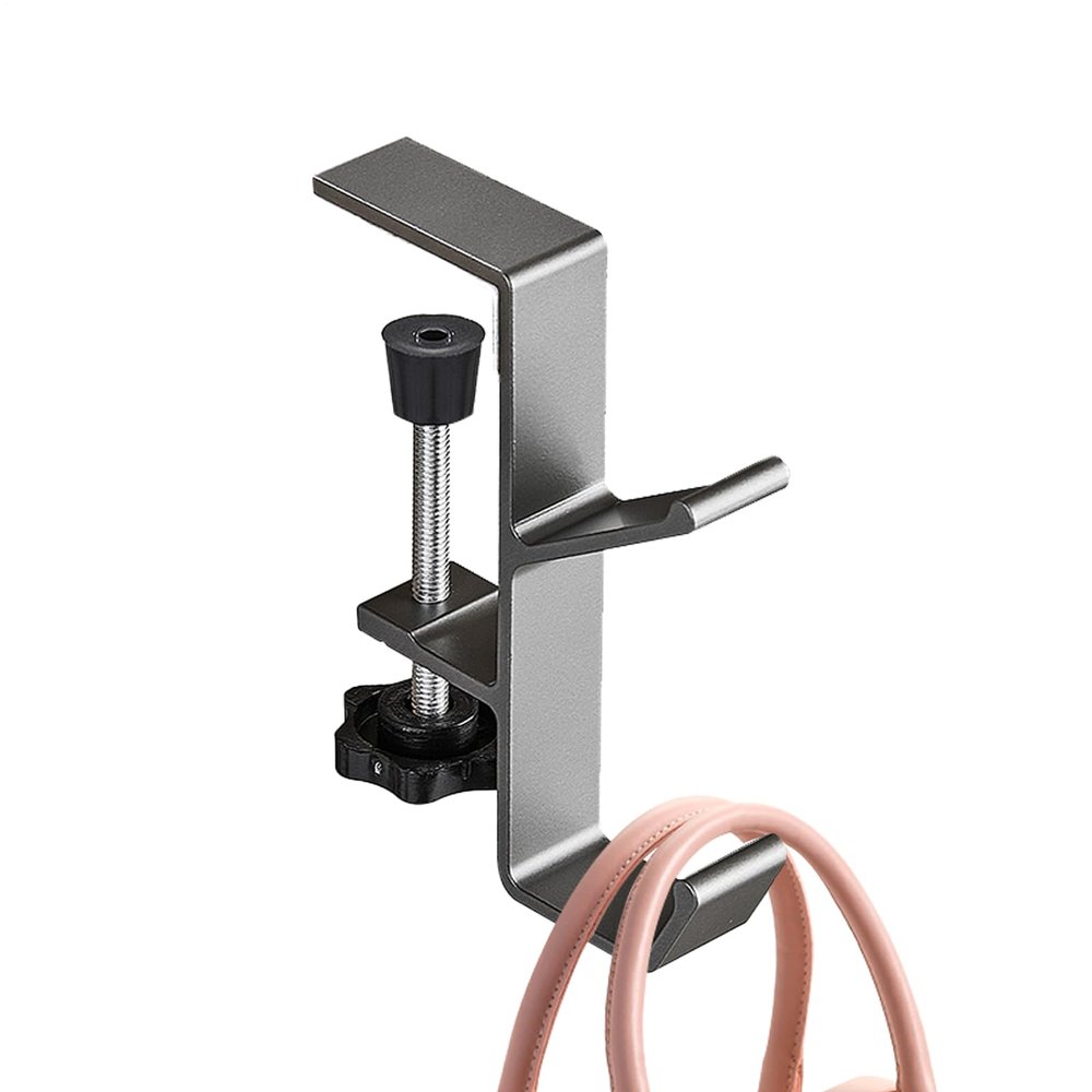 Adjustable Desk Handbag Holder Clamp Hook