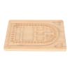 CHICIRIS Bamboo Bead Board for Jewelry Making, 7.7 x 5.5 x 0.4 Inches view 1