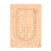 CHICIRIS Bamboo Bead Board for Jewelry Making, 7.7 x 5.5 x 0.4 Inches view 2