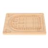 CHICIRIS Bamboo Bead Board for Jewelry Making, 7.7 x 5.5 x 0.4 Inches view 3