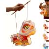 DIY Lion Dance Paper Lantern for Chinese New Year 2025 view 1
