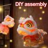 DIY Lion Dance Paper Lantern for Chinese New Year 2025 view 2