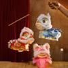 DIY Lion Dance Paper Lantern for Chinese New Year 2025 view 3