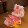 DIY Lion Dance Paper Lantern for Chinese New Year 2025 view 4