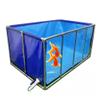 Transparent PVC Canvas Fish Pond with Metal Frame and Viewing Window view 2